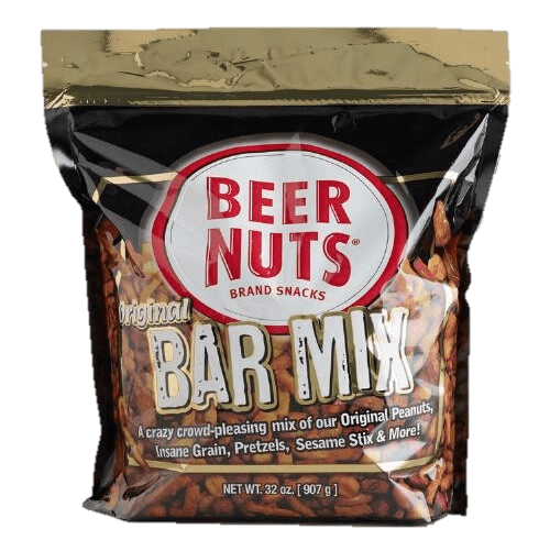 Beer Nuts Snacks Original Bar Mix, 32 Oz – furniturezstore