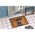 thumbnail image 4 of Carolines Treasures SC9126JMAT Paillasson Intérieur Ou Extérieur 24 x 36 Po. Doberman, 4 of 4