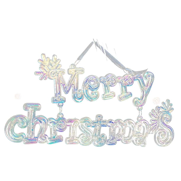Adornos para árboles de Navidad, adornos navideños colgantes, adornos de arte soplado a mano con cuerdas para fiestas navideñas, decoraciones para el hogar