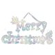 thumbnail image 1 of Adornos para árboles de Navidad, adornos navideños colgantes, adornos de arte soplado a mano con cuerdas para fiestas navideñas, decoraciones para el hogar, 1 of 5