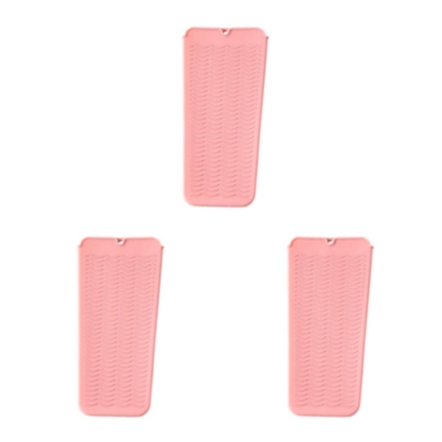 Inteprter Rizador de pelo ligero y duradero para rizos duraderos seguro y duradero rosa largo Type1 NO1