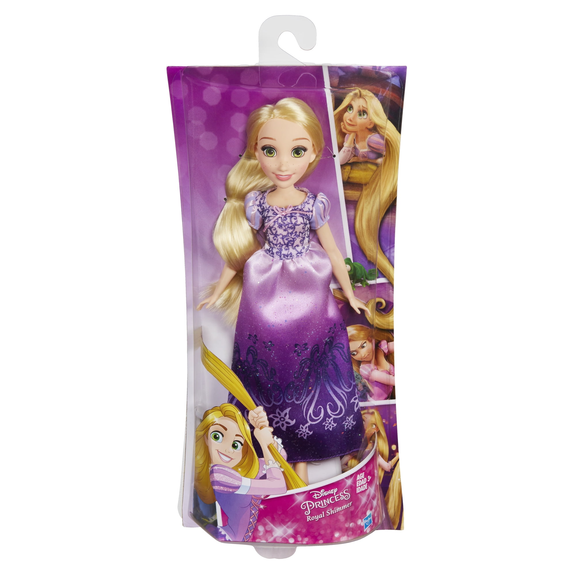 baby rapunzel doll walmart