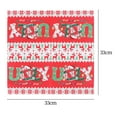 thumbnail image 5 of Servilletas de papel desechables, suministros para cena navideña, 2 capas, toallas para invitados de , 20 unidades, 5 of 5