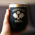 thumbnail image 3 of Bevvee Insulated Wine Tumbler, 12 oz, Designated Dinker, Gifts for Wine Lovers, 3 of 4