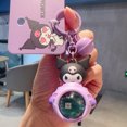 thumbnail image 1 of Cartoon Genuine Sanrio HelloKitty Kulomi Projection Camera Pendant Plush Big Ear Dog Keychain Female, 1 of 7