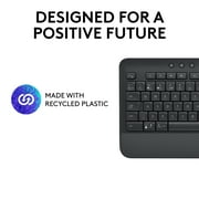 Logitech Signature K650 Wireless Keyboard, Graphite