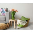 thumbnail image 3 of Simply Daisy 30 x 40 inch Agender Pride Flag Throw Blanket, 3 of 3