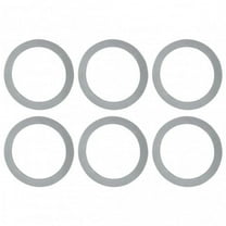 Blendin 6 Replacement Blade Sealing Ring Gaskets, Fits Oster Blenders