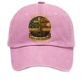 thumbnail image 2 of 250 Anniversary Usa Hat 250th Anniversary Hat America 250 Merchandise Usa 250th Anniversary Hat Flag Cross Tree 250 Years Faith And Freedom 1776-2026 Embroidered Baseball Hat Garde Caps for Mom, Pink, 2 of 4
