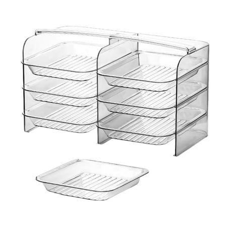 

Dish Storage Holder Serving Dish Set for Dessert