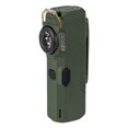 thumbnail image 1 of Linterna De Bolsillo Llavero LED WDOplteas multifuncional de carga tipo C Lámpara de emergencia 6000K verde militar, 1 of 7