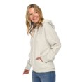 thumbnail image 3 of Hoodies for Women Hoody for Men Unisex Mens Zipper Hoodie Women Hoodies XS S M L XL 2XL - Oatmeal Heather Hooded Sweatshirt, 3 of 5