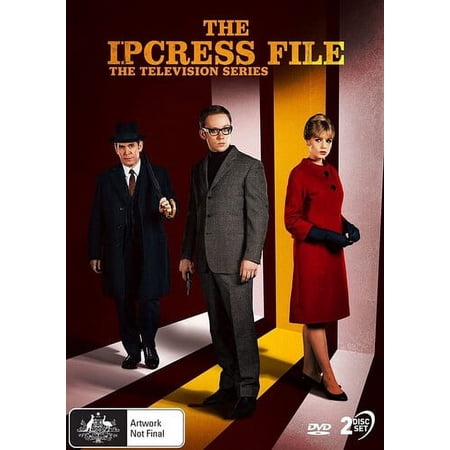 The Ipcress File: The Television Series (DVD) Via Vision Action & Adventure