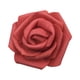 thumbnail image 1 of 10 Uds. (rojo) 6-7cm cabeza de flor de espuma de simulación PE decoración de luz rosa flor, 1 of 5