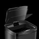 thumbnail image 2 of Cubo de basura inductivo Cubo de basura Sensor inteligente automático Cocina Baño Cubo de basura Cubo de basura Cubo de basura sin batería (Negro), 2 of 5