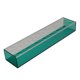 thumbnail image 5 of Jarrón de flores rectangular de acrílico, contenedor de flores, decoración floral azul, 5 of 9