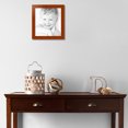 thumbnail image 3 of ArtToFrames 13x14 inch Honey Picture Frame, Brown Wood Poster Frame (4104), 3 of 7