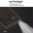 thumbnail image 3 of Portable Power Bank Case Intelligent 18650 Battery Charger, Power Indicator, Easy to Carry and Use, for Rechargeable Batteries, 3 of 8