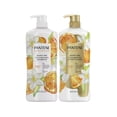 thumbnail image 3 of Pantene Essential Botanicals Jasmine and Citrus Sulfate Free Volumizing Shampoo and Conditioner Set, 38.2 fl oz Each, 3 of 6