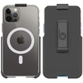 thumbnail image 2 of BELTRON Belt Clip Holster Compatible with Apple Clear Case for iPhone 12 Pro Max with MagSafe - Features: Built in Kickstand Holster Only, Case is NOT Included, 2 of 8