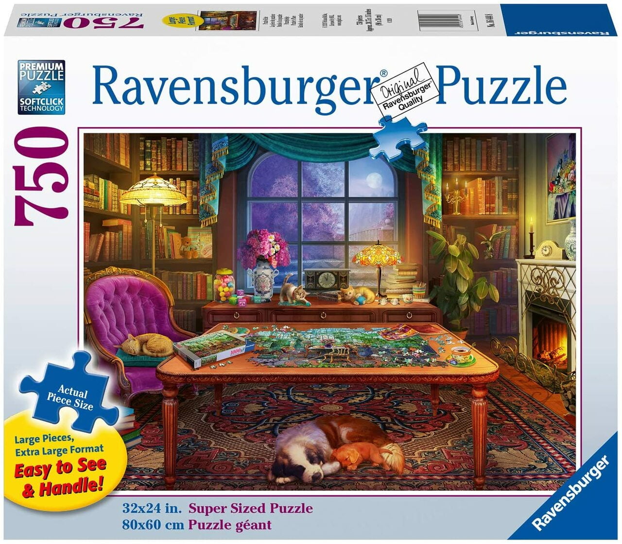 Details about   Ravensburger Peaceful Mill Extra Large 500 Piece Puzzle BRAND NEW 