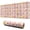 Pink Checkered Cow, variant on Long Mouse Pads for Desk,Pink Checkered Cow Pattern Desk Mats on Top Of Desks, Desk Mouse Pad Extra Large with 3mm Non-Slip Base and Stitched Edge for Gaming,Office,Work,Home 31.5"x11.8"