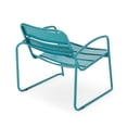 thumbnail image 7 of Teal Iron Outdoor Lounge Chair | Great for Backyard and Patio Leisure | Durable Iron Structure | Fixes Lack of Relaxing Outdoor Seating, 7 of 7