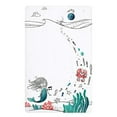 thumbnail image 3 of JumpOff Jo - Fitted Mini Crib Sheet for Portable Crib, Playard, and Playpen Mattresses and Mats, Super Soft 100% Cotton, 24 in. x 38 in. - Moonlight Mermaid, 3 of 8