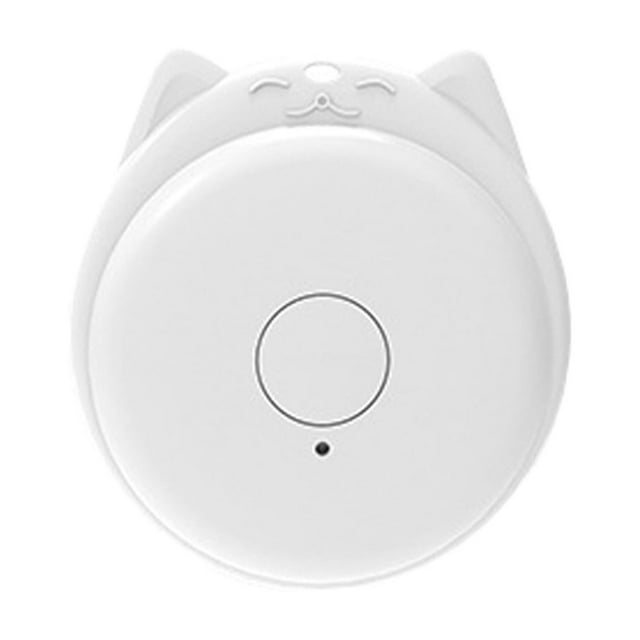 Dispositif de Repérage Anti-Perte pour Animaux de Compagnie pour Chiens Chats Matériau ABS Léger Durable Usage Intérieur Extérieur