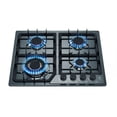 thumbnail image 1 of Parrilla A Gas 4 Quemadores Panel de Acero Inoxidable AI4BN, 1 of 1