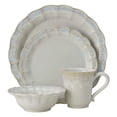 thumbnail image 1 of Mikasa Mila 4-Piece Place Setting, White, 1 of 3