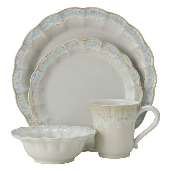 Mikasa Mila 4-Piece Place Setting, White