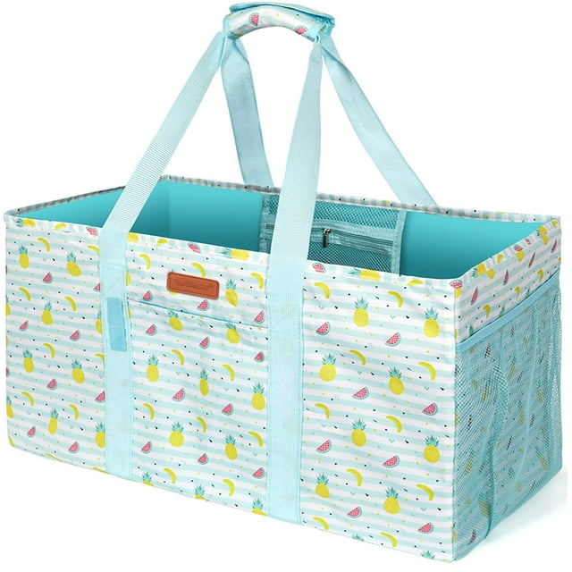 Bolsa grande plegable Utility Tote WONDAY de 56 x 28 x 33 cm