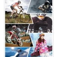thumbnail image 4 of ZLight Motorcycle Goggles Skiing Cycling Windproof Eyeglass Racing Goggle White, 4 of 6