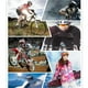 thumbnail image 5 of Accesorios para Gafas de Motocicleta Toystoory Protector Vintage a Prueba de Viento Blanco, 5 of 6