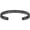 A, variant on Adjustable Semi-Open Quote Bangle for Men Women - Stainless Steel Engraved , Valentine's Day Christmas Birthday Gift for Couple Friend Daughter Son Family