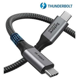 Plugable USB 3.0 Passive Type-A to Type-C Cable (6in/15cm)