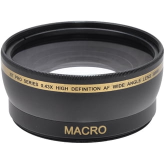 Opteka 58mm 0.3X HD2 X-TREME Super Fisheye Lens for Panasonic AG