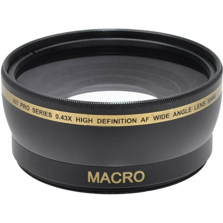 58MM Wide Angle Macro Lens for the Canon SL1 T5 T3 T5i T4i T3i 60D 70D 7D 6D 5D
