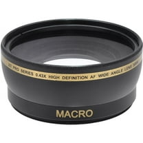 58MM Wide Angle Macro Lens for the Canon SL1 T5 T3 T5i T4i T3i 60D 70D 7D 6D 5D