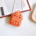 thumbnail image 3 of Funda para Airpods 1 y 2, silicona 3D, lindo personaje de dibujos animados divertido, bolsa Kawaii, funda para Airpods, a prueba de golpes, compatible con funda de carga inalámbrica para Ki, 3 of 3