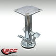 thumbnail image 2 of 8" Stainless Steel Double Pedal Floor Truck Lck w/Top Plate-Service Caster Brand, 2 of 2