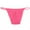 Hot Pink, variant on Mens Underwear Stretch Pouch Tanga Underpants Brief Panties