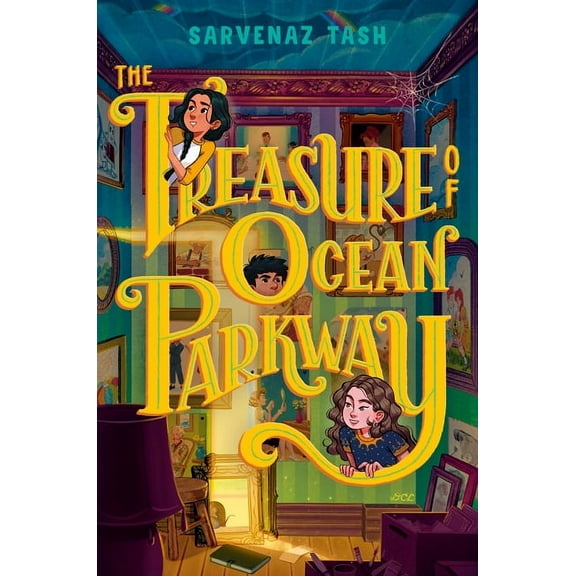 The Treasure of Ocean Parkway, (Hardcover)