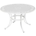 thumbnail image 1 of Homestyles Sanibel Table à Manger Extérieure en Aluminium Blanc, 1 of 22