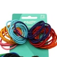 Equate Elastics, Ponytail Holder Hair Tie for Fine Hair,Girls,Assorted Colors, 72 Count