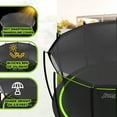 thumbnail image 3 of JumpFlex SMARTSHADE HERO 10' Trampoline Canopy Cover, TRAMPOLINE NOT INCLUDED, 3 of 9
