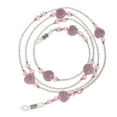 thumbnail image 2 of Collar de gafas Fernando con soporte de 75 cm Rosado, 2 of 7