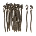 thumbnail image 4 of GUOOL 20pcs Metal Bookmark Hairpin Jewelry Making Charms Findings for Crafting Bronze, 4 of 8