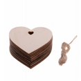 thumbnail image 5 of 10PCS/ Lot Santa Claus nowflake Star Boots Bells Christmas Tree Hanging Wooden Ornaments Party Christmas Decorations For Home, 5 of 5